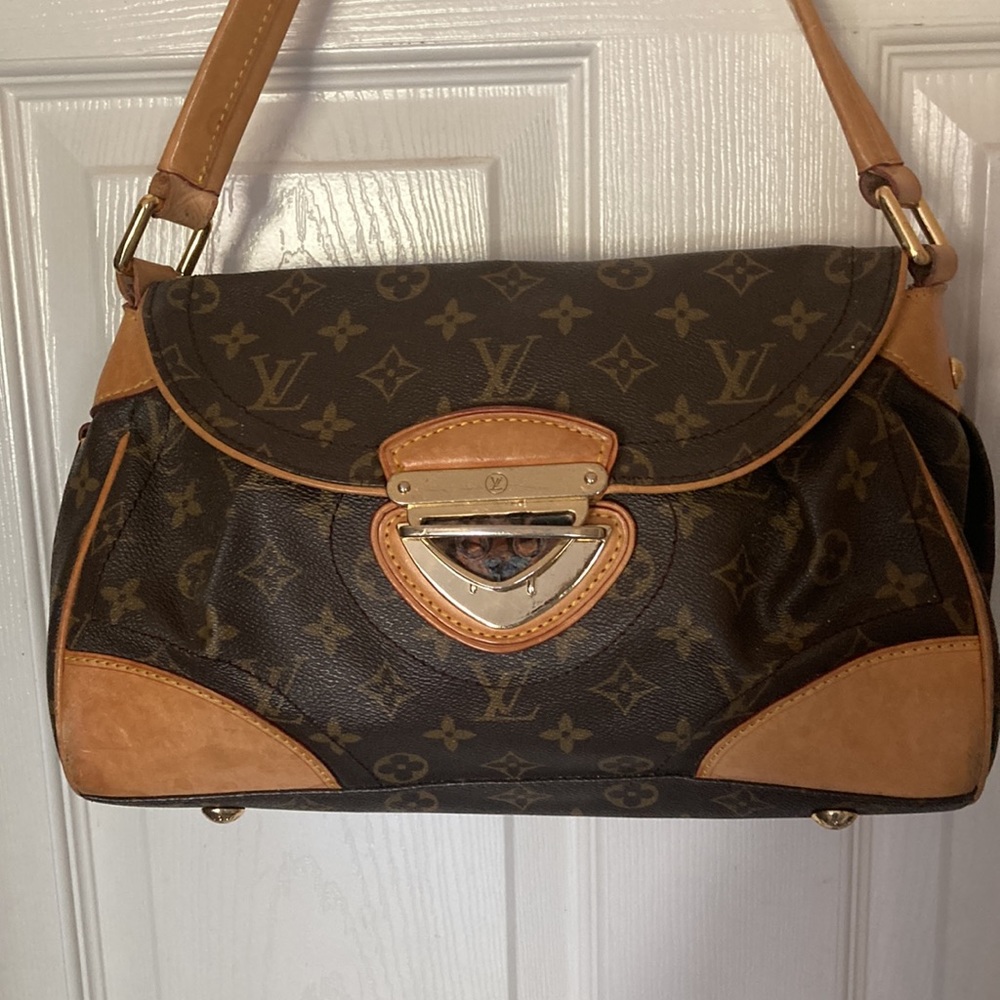 Louis Vuitton, a beautiful purse